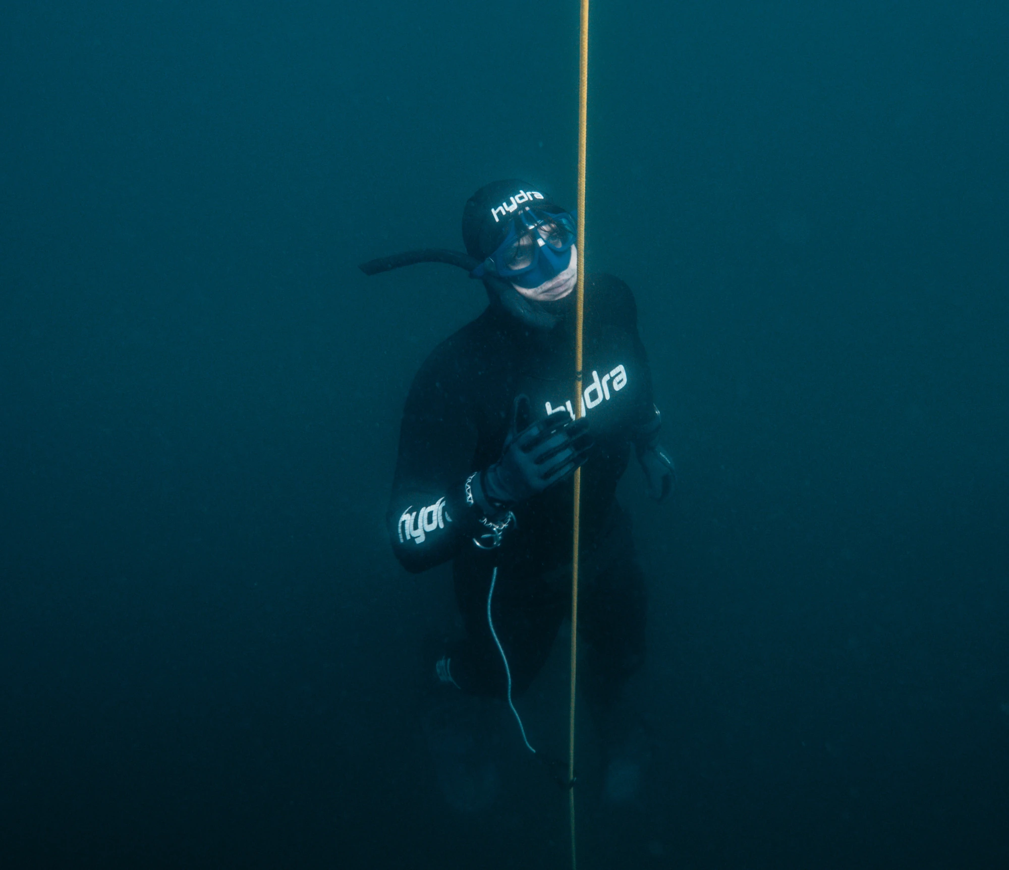 Freediving am Lopper